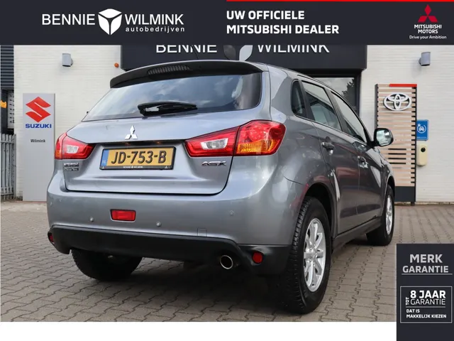 Mitsubishi ASX 1.6 Cleartec Bright Cruise | All seasonbanden VERKOCHT