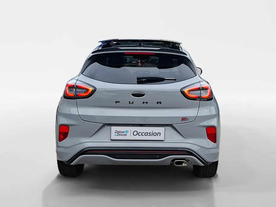 Ford Puma 1.0 EcoBoost Hybrid ST-Line X automaat | Dealeronderhouden | Stoel- stuur en voorruitverwarming | Afneembare trekhaak | 18inch zwarte velgen | Maxton