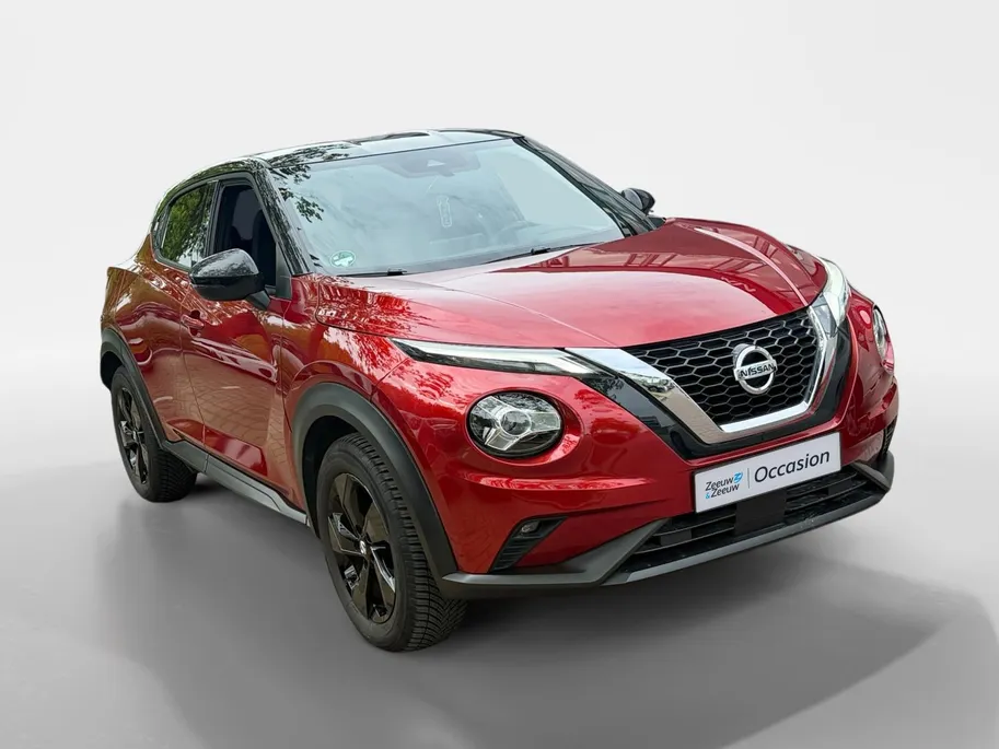 Nissan Juke 1.0 DIG-T N-Connecta AUTOMAAT | 12 MAANDEN GARANTIE | STOELVERWARMING | NAVIGATIE | CLIMATE CONTROL