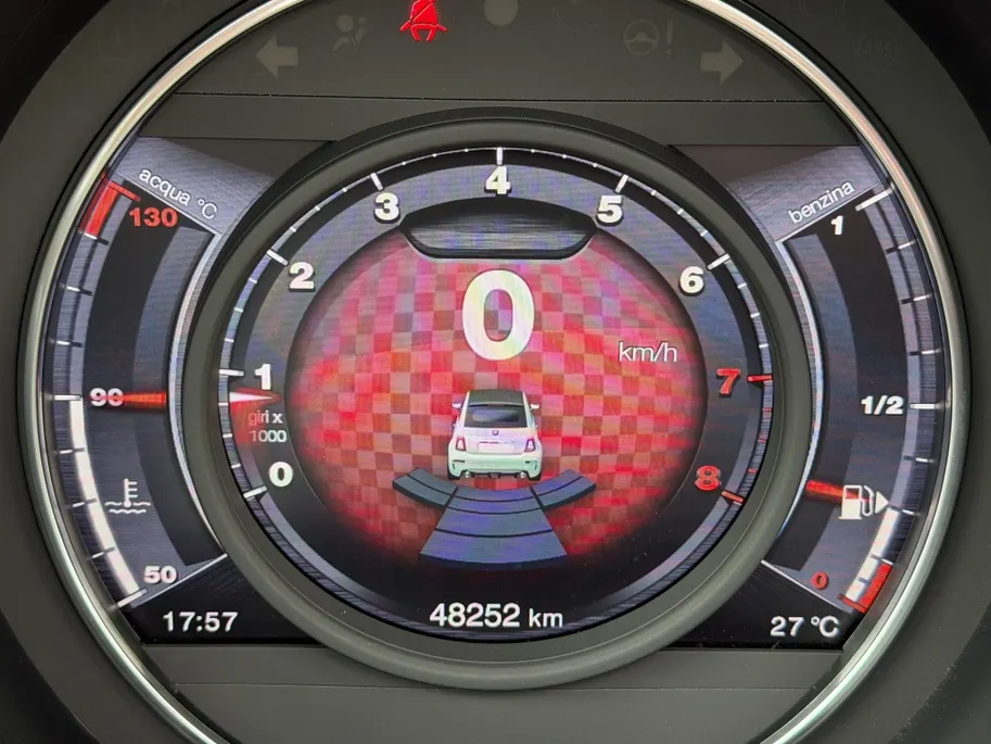 Abarth 500C 1.4 T-Jet 165 PK Turismo | Leder | Carplay | Monza | Beats | 17'