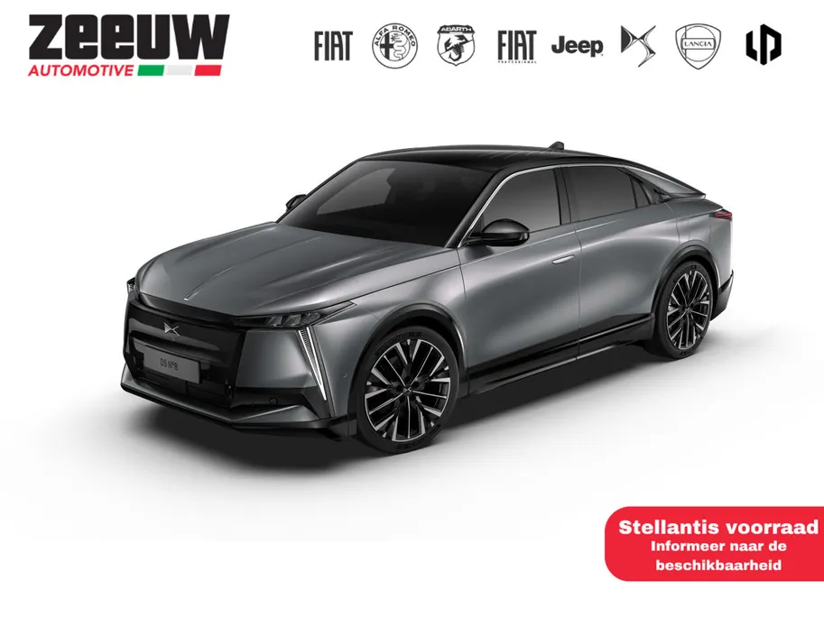 DS N°8 Pallas Black Edition