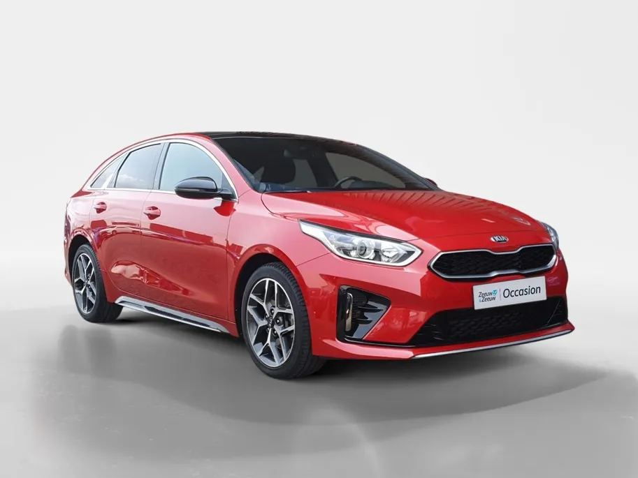 Kia ProCeed 1.5T 160 pk GT-Line Edition | Panorama schuifdak | Navigatie | Camera | Apple Carplay / Android auto | Cruise control | Climate control |