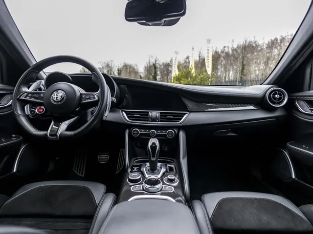 Alfa Romeo Giulia 2.9 V6 Quadrifoglio