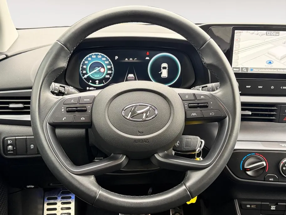Hyundai Bayon 1.0 T-GDI Comfort Smart | Zeer nette auto | Automaat | Hoge zit | Navigatie | Apple Carplay & Android Auto | Cruise control |