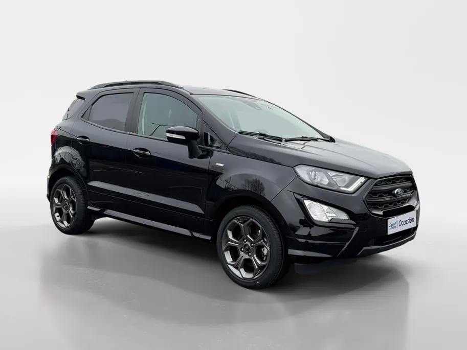 Ford EcoSport 1.0 EcoBoost ST-Line | 17' lichtmetalen velgen | Winter pack | Parkeersensor achter | Navigatie via carplay | Apple carplay & Android auto | privacy glas | Bovag garantie |