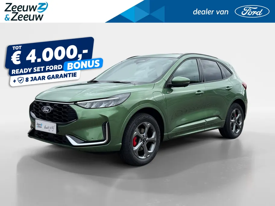 Ford Kuga 2.5 PHEV ST-Line X | Te bestellen | Actiekorting €4000,- | Trekhaak | 2100 KG Trekgewicht | Winter Pack |