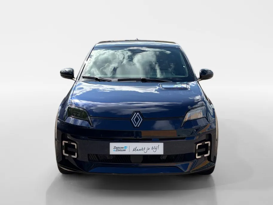 Renault 5 comfort range iconic cinq 52 kWh NU DEZE VOORRAAD AUTO MET 3460,- KORTING , Pack Safety & Advanced Driving Assist , allseason banden , Apple Carplay/Android Auto , stoel en stuurverwarming , navigatiesysteem , veel mooie opties.