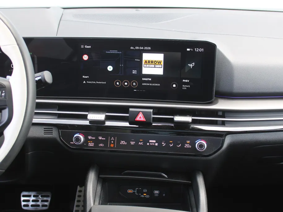 Kia Sportage 1.6 T-GDi Plug-in Hybrid GT-PlusLine | Stuur-/stoelverwarming + ventilatie | Schuifdak | 360 Camera | HUD | LED | Elek. stoelverstelling + achterklep |