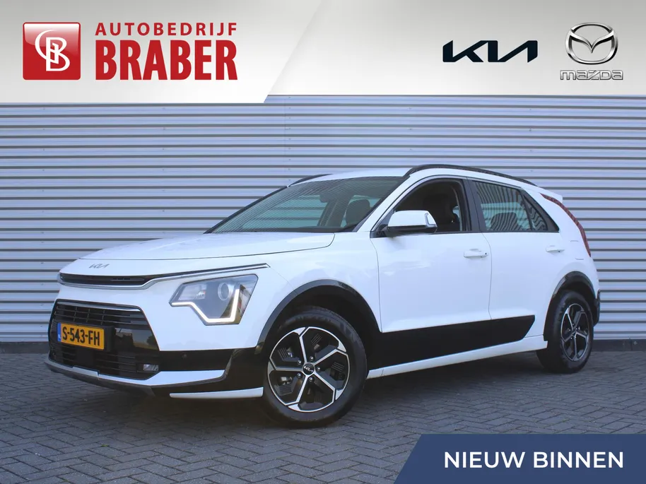 Kia Niro 1.6 GDi Hybrid DynamicLine | Camera | Clima | Cruise | Navi | 16" LM | Keyless | Apple Carplay/Android Auto | Weinig km! |