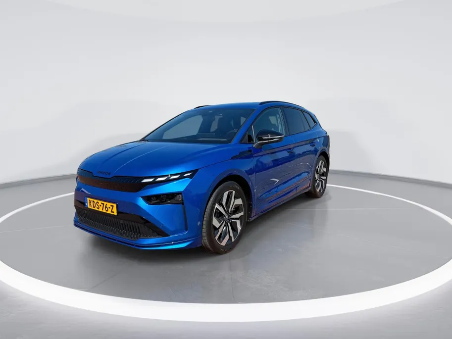 Škoda Enyaq iV 60 Sportline | Advanced | Trekhaak | Panoramadak | Winterpakket | DEMO deal