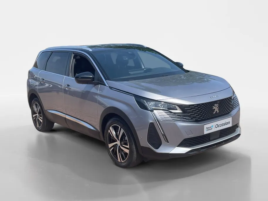 Peugeot 5008 1.2 Hybrid 136 GT *Automaat*Navi+Camera*Climate*Parc Assist*7 Stoelen*RIJK UITGERUST!