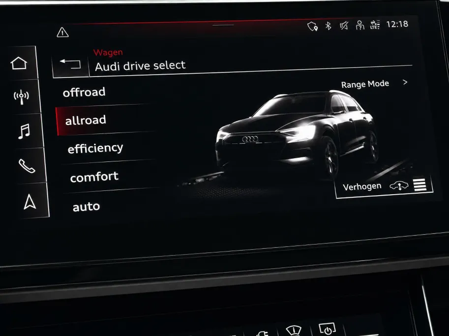 Audi e-tron S 503pk Quattro 95 kWh · SOH 95,3% · Panoramadak · Stoelventilatie · Luchtvering · 360gr. Camera · Elek. Voorstoelen · B&O Audio · 21'' Inch · Leder · EXTRA INRUILKORTING ·