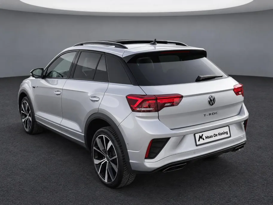 Volkswagen T-Roc 1.5TSI/150PK R-Line Black Style · Panoramadak · Camera + Parkeersensoren · Keyless · Apple/Android Car Play · Stoelverwarming · Garantie t/m 20-08-2027
