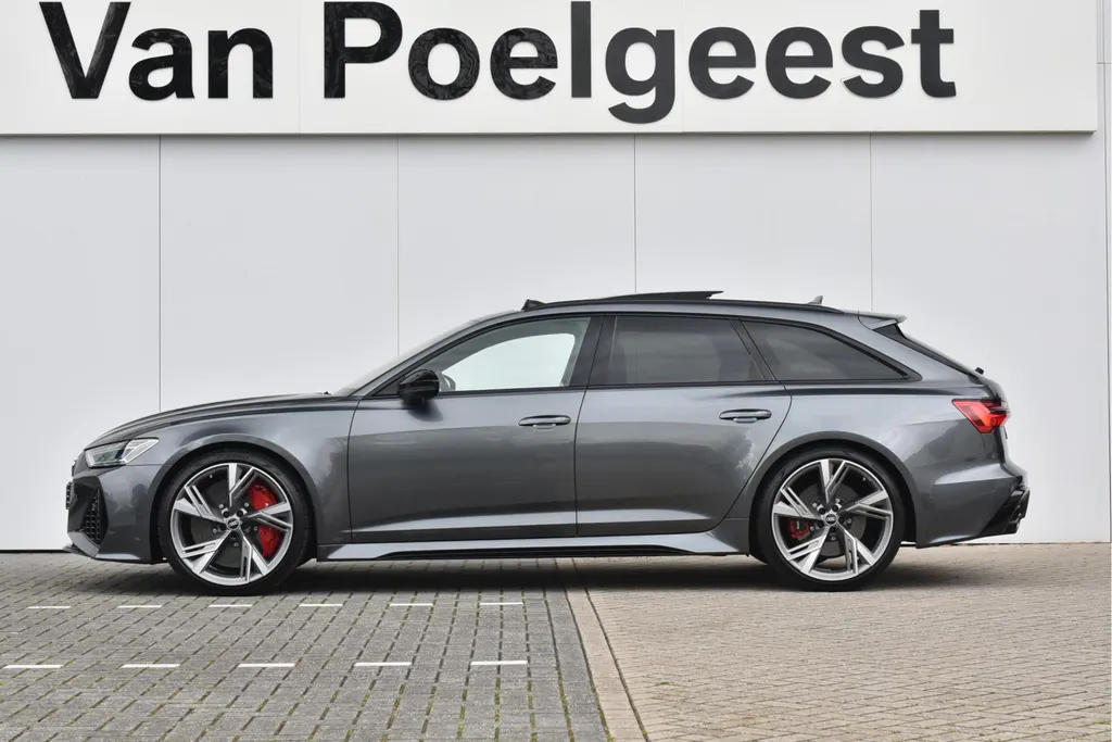 Audi RS6 Avant Dynamica-pakket plus