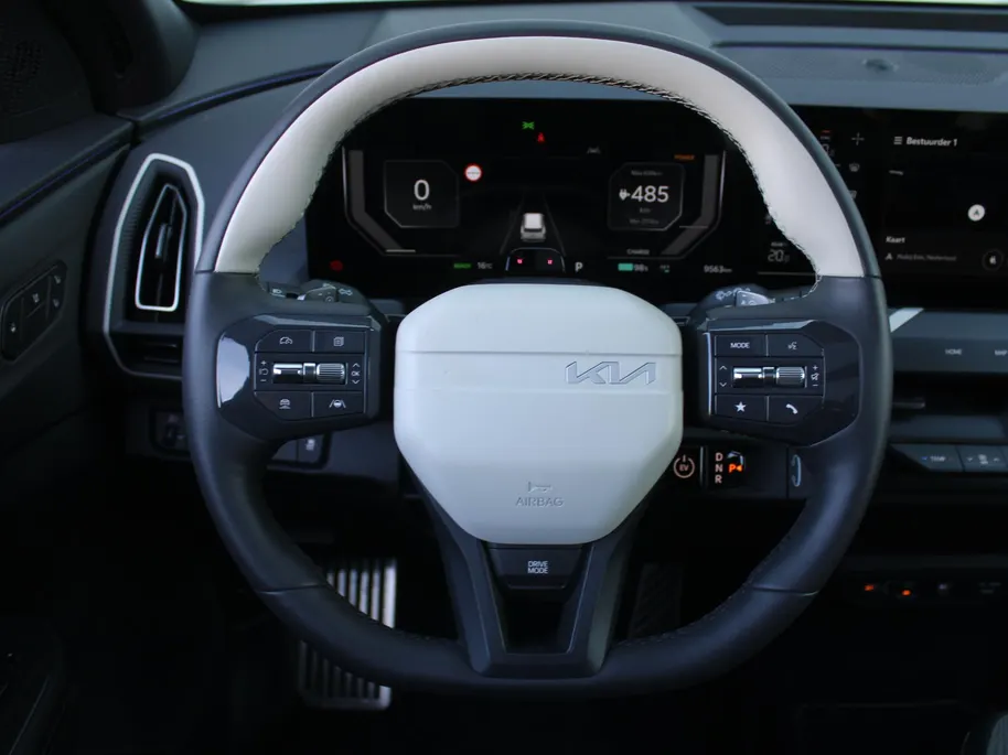 Kia EV5 GT-Line Business Edition 81.4 kWh | Trekhaak | Stuur-/stoelverwarming v+a | Schuifdak | Leer | Elek. stoelverstelling + achterklep | 20' LM | LED |