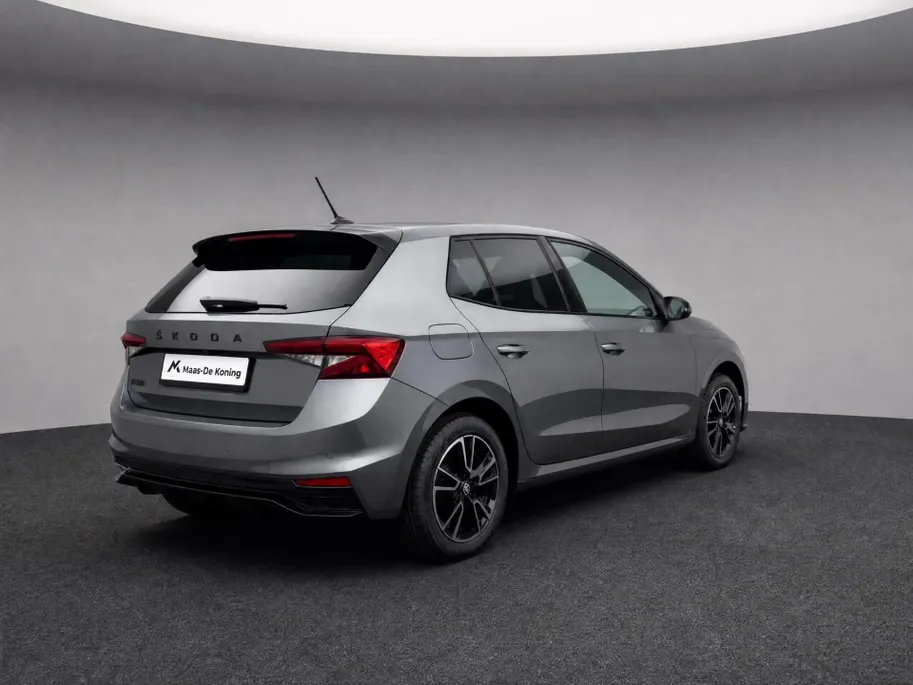 Škoda Fabia Monte Carlo 1.0 TSI 70 kW / 95 PK Hatchback 5 vers nelingen | Graphite Grey | 1000,- inruilpremie!!
