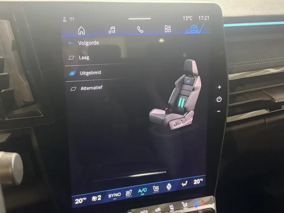Renault Austral 200PK E-Tech Full Hybrid Esprit Alpine Automaat | Stoelverwarming | Camera | Parkeersensoren | Apple CarPlay/Android Auto | Adaptive Cruise Control | Lichtmetalen Velgen | Licht & Regen Sensor | Full LED |