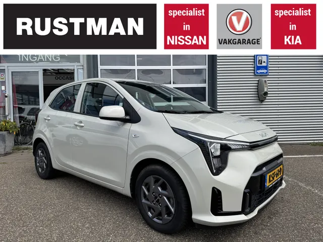 Kia Picanto automaat 1.0 DPI DynamicLine stoelverwarming