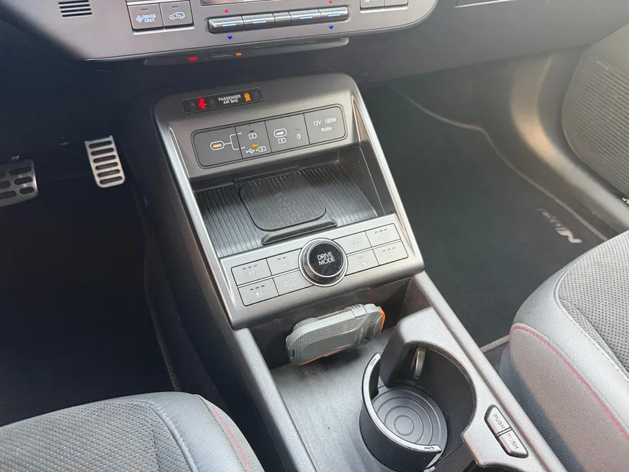 Hyundai Kona 1.6 GDI HEV N Line | Navigatie | Apple Carplay/ Android Auto | 360camera | Stoelverwarming & stoelventilatie | Elektrisch verstelbare stoelen |