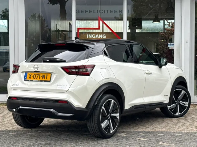 Nissan Juke Hybrid 143pk N-Design | Navigatie | App Connect | Apple CarPlay | Android Auto | Camera | Keyless