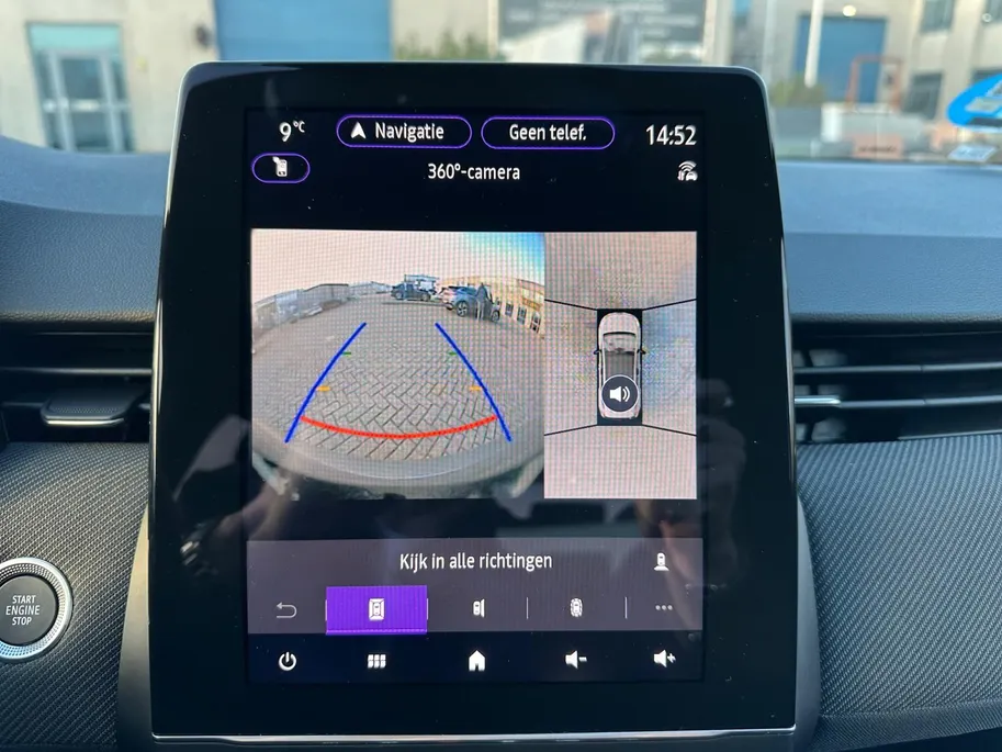 Renault Clio 1.6 E-Tech Full Hybrid 145 esprit Alpine | 360* Camera | Adaptief Cruise Control | Climate Control | Apple Carplay/Android Auto | Sport Stoelen | Full Led | DAB | Navigatie | Parkeersensoren | 12 maanden Bovag garantie | NAP