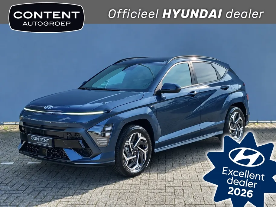 Hyundai Kona 1.6 GDI HEV 138pk DCT N-Line / Voorraad deal