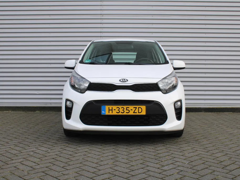 Kia Picanto 1.0 MPi DynamicLine | Camera | Airco | Apple Carplay/Android Auto | Navi | Cruise | 14' LM | Dealer onderhouden |