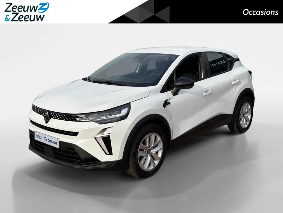 Renault Captur 1.3 mild hybrid 160 *Automaat*Navi via Carplay*Camera*Parkeersensoren*Stoelverwarming*Cruise Control*Zeer nette auto!