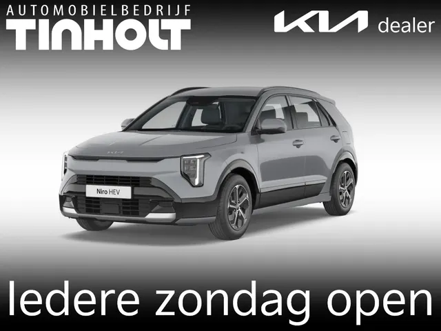 Kia Niro 1.6 GDi Hybrid DynamicPlusLine
