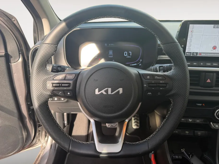 Kia Picanto 1.0 DPI GT-Line Dealer onderhouden | Full options | Stoel + stuurverwarming | Schuifkanteldak |