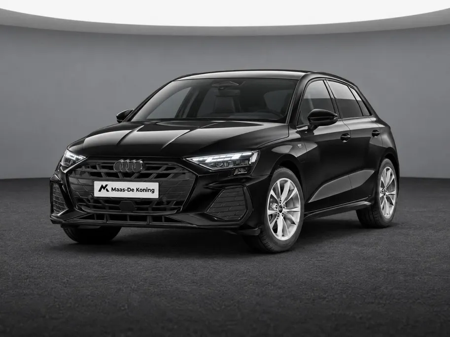 Audi A3 e-hybrid S edition 204 PK · Afneembare trekhaak · Optiekpakket zwart plus · Privacy glas