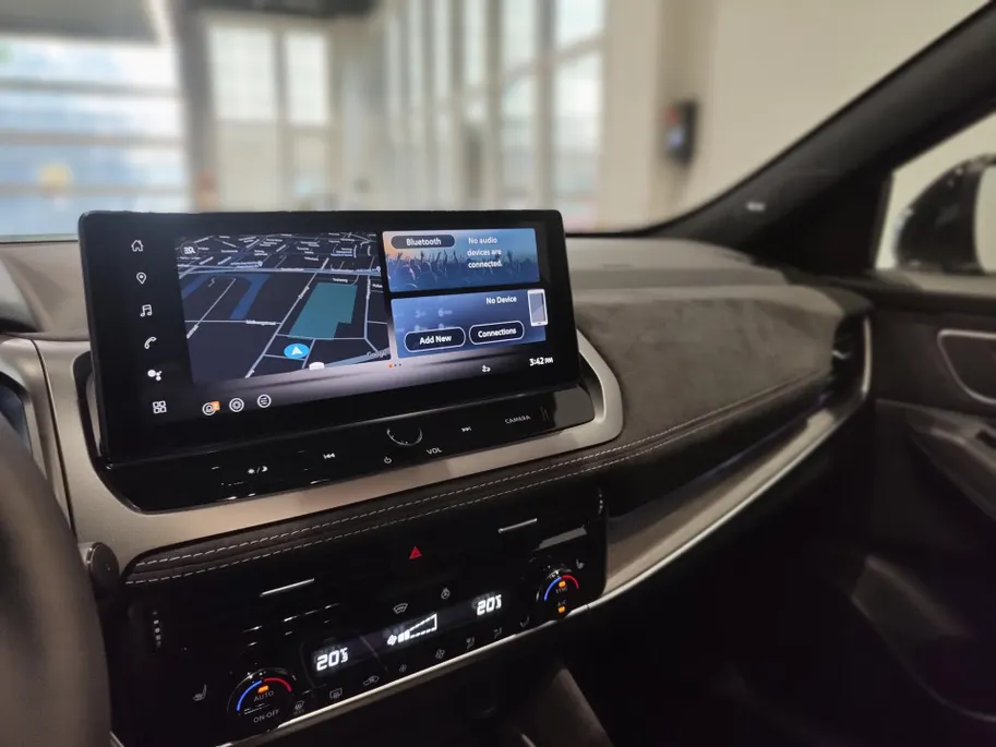 Nissan QASHQAI 1.5 e-Power Tekna Plus |Nieuwe motor|Nappa lederen bekleding|camera 360vieuw|Bose audio|Stoelgeheugen|Electrisch verstelbare voorstoelen|20inch Wielen|Navigatie|Pro-pilot|Uit voorraad leverbaar| |