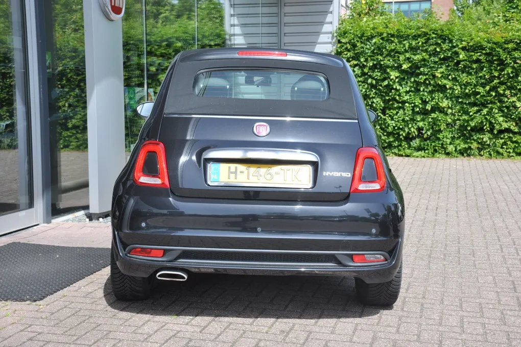 Fiat 500C 1.0 Hybr. Rockstar Clima All Seasons