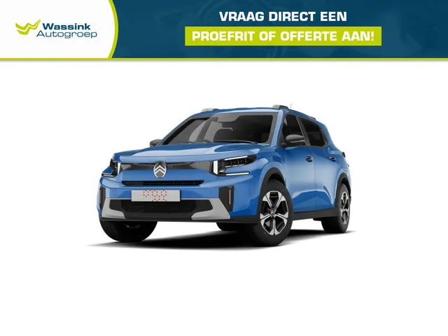 Citroën ë-C3 Aircross