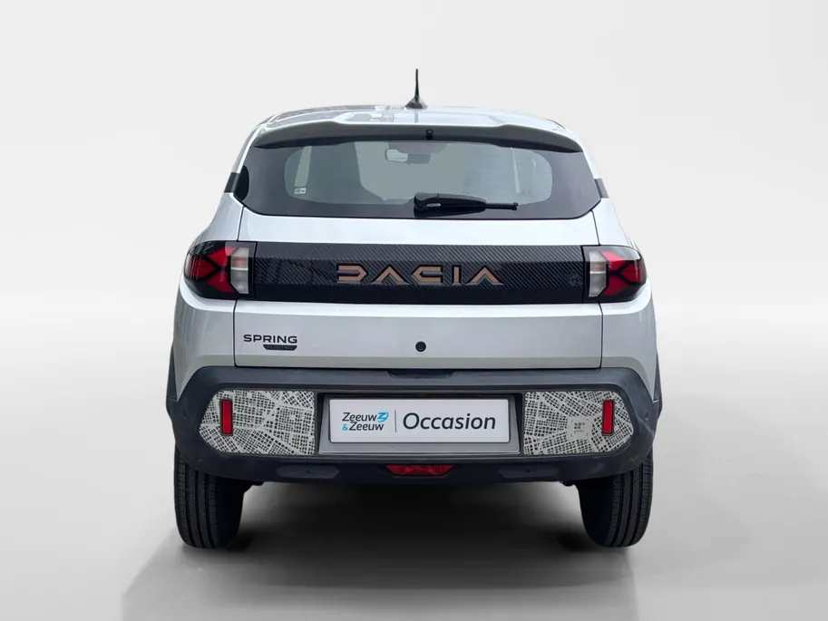 Dacia Spring Extreme 65 26.8 kWh AUTOMAAT NAVI AIRCO CAMERA APPLE CARPLAY ANDROID AUTO PAS 1600KM ZEER MOOIE AUTO GELIJK LEVERBAAR