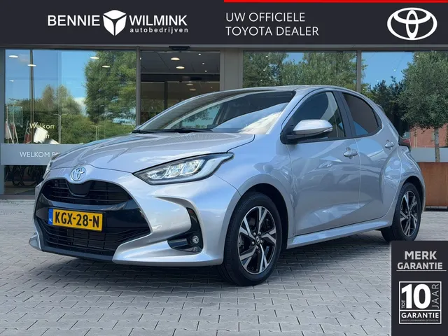 Toyota Yaris 1.5 Hybrid 115 Dynamic Limited | Stuur en Stoelverwarming