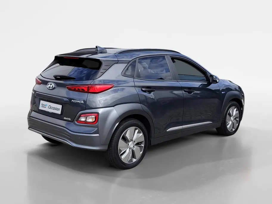 Hyundai Kona EV Premium 64 kWh | Vol opties | Zeer netjes | Leder | HUD |