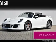 Porsche 911 Cabrio 3.8 Carrera 4S