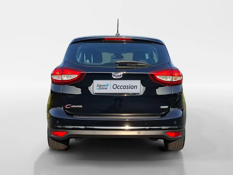 Ford C-MAX 1.0 Titanium | Camera | El. Achterklep | Climate Control | Navigatie | Apple Carplay&Android Auto | 17' Lichtmetaal | Dealer onderhouden! |