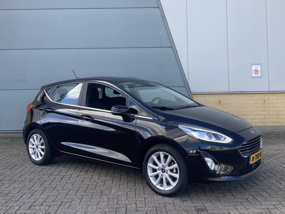 Ford Fiesta 1.0 EcoBoost 95 pk Titanium 5-deurs Winter Pack - Driver Assistance Pack