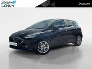 Ford Fiesta 1.0 EcoBoost Hybrid Titanium |Winterpack| Cruise control adaptief| Achteruitrijcamera| 12 maanden Bovag garantie|
