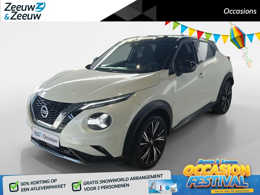 Nissan Juke 1.0 DIG-T N-Design | DEALER ONDERHOUDEN | CAMERA | LM VELGEN | NAVIGATIE | PARKEERSENSOREN | CLIMATE |