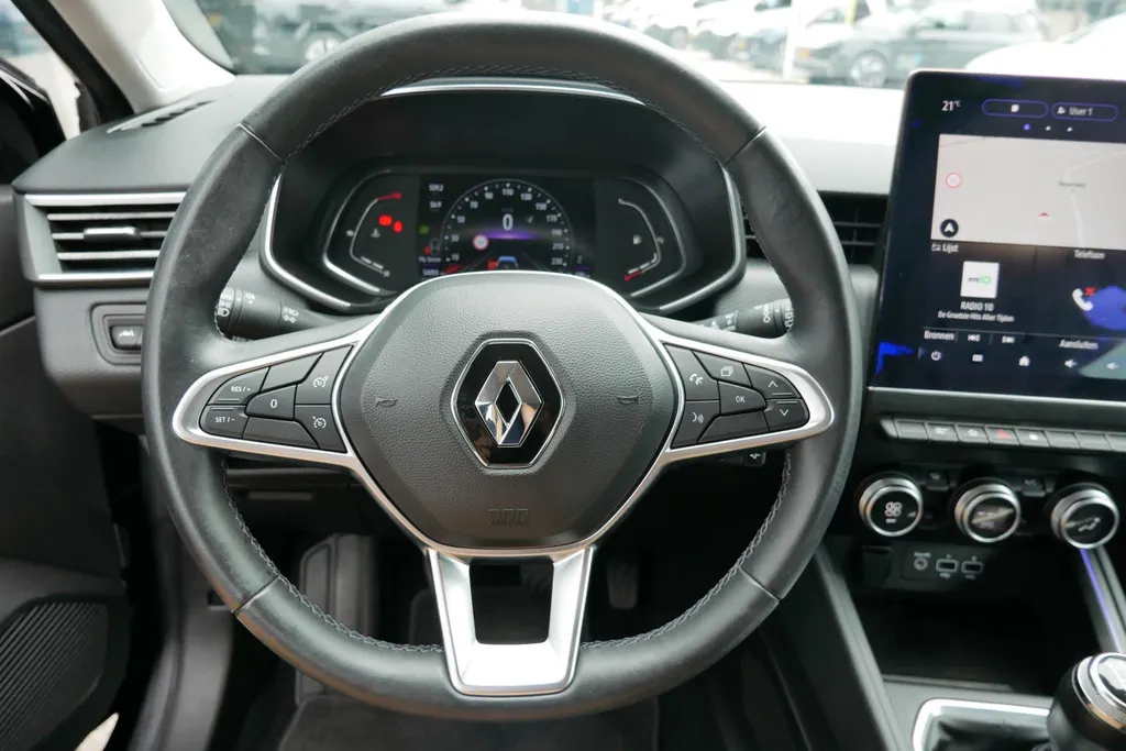 Renault Clio 1.0 TCe Intens *Navi+Camera*Climate*Cruise*Parkeersensoren*Groot Scherm*L.M. Velgen