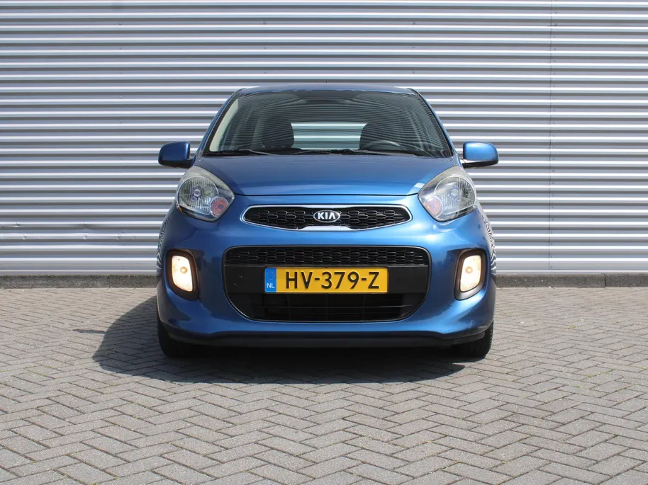 Kia Picanto 1.0 CVVT ComfortLine | 5-drs | Airco | Elek. Ramen | Eerste eigenaar | Dealer onderhouden |