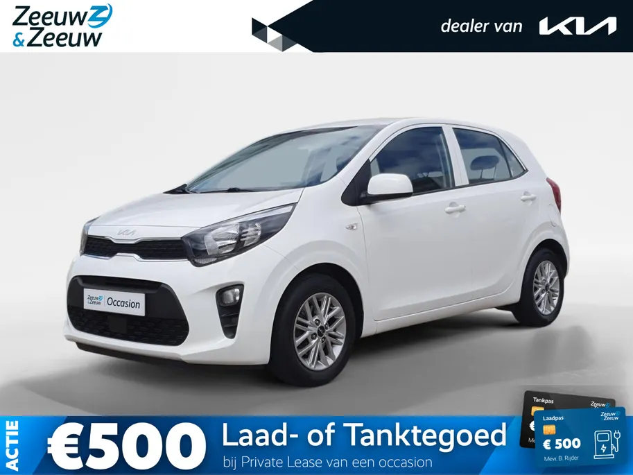 Kia Picanto 1.0 DPi DynamicLine | Navigatie | Airco | Cruise control | Camera | Apple Carplay / Android Auto | Elektrische ramen voor en achter |
