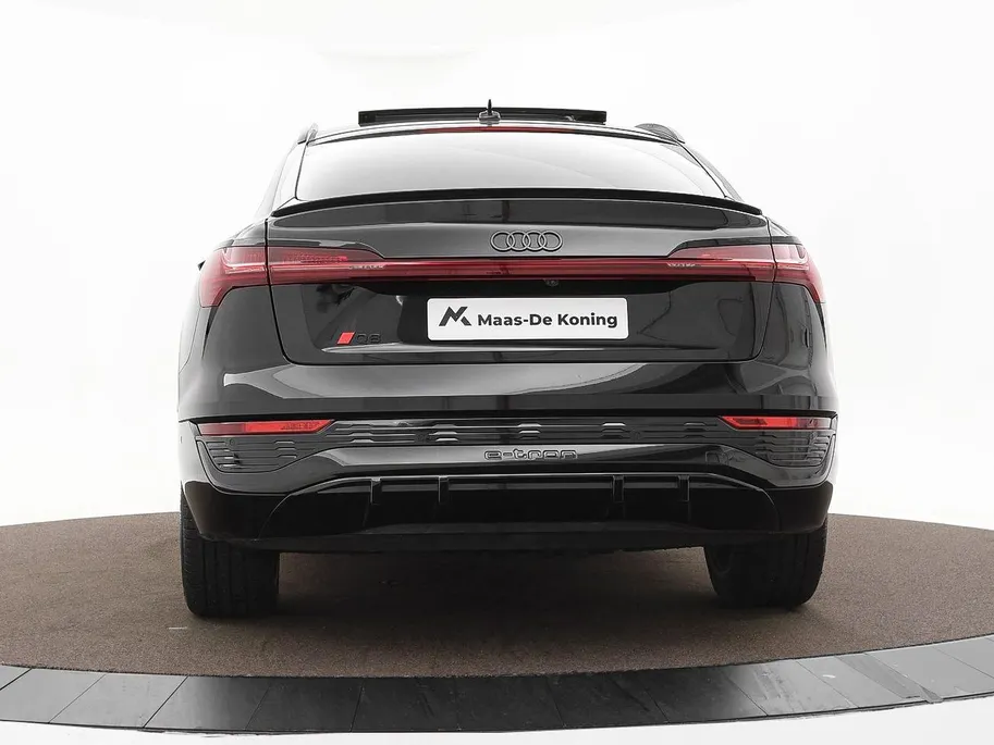 Audi Q8 Sportback e-tron 55 408pk Quattro S Edition 115 kWh · SOH 95,1% · Panoramadak · Luchtvering · Leder · 360 Camera · Elek. Voorstoelen · EXTRA INRUILKORTING ·