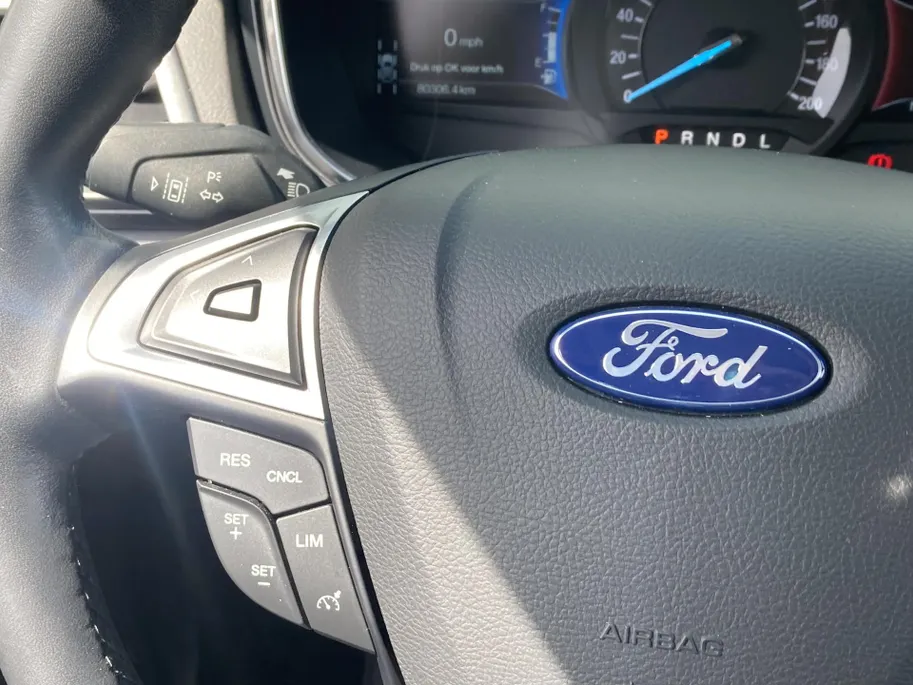 Ford Mondeo 2.0 Hybrid 187 pk Titanium Wagon AGR bestuurdersstoel, stoelverwarming