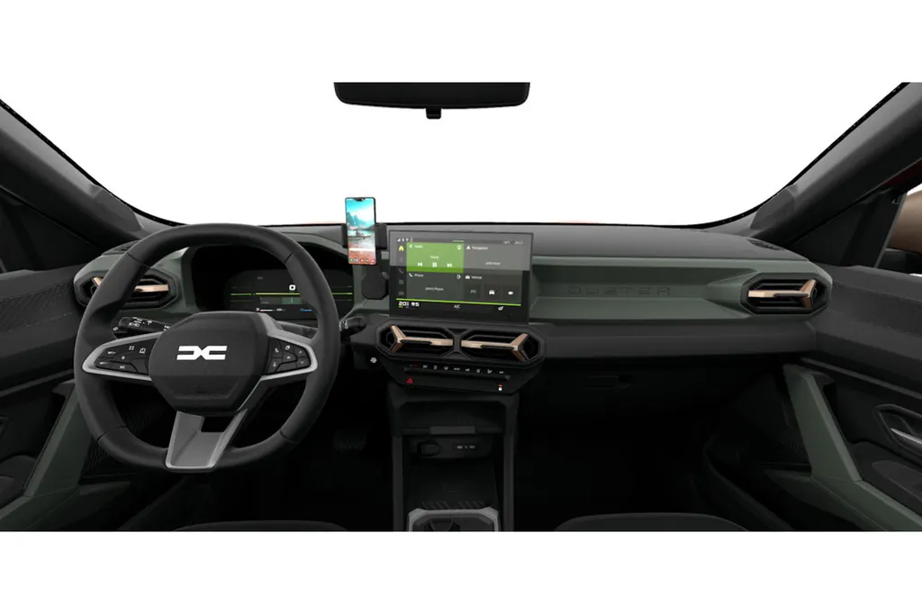 Dacia Duster 1.6 Hybrid 140 Extreme | Nu uit voorraad leverbaar met € 2.284,- Zeeuw & Zeeuw Korting | Pack Techno + Nav live |