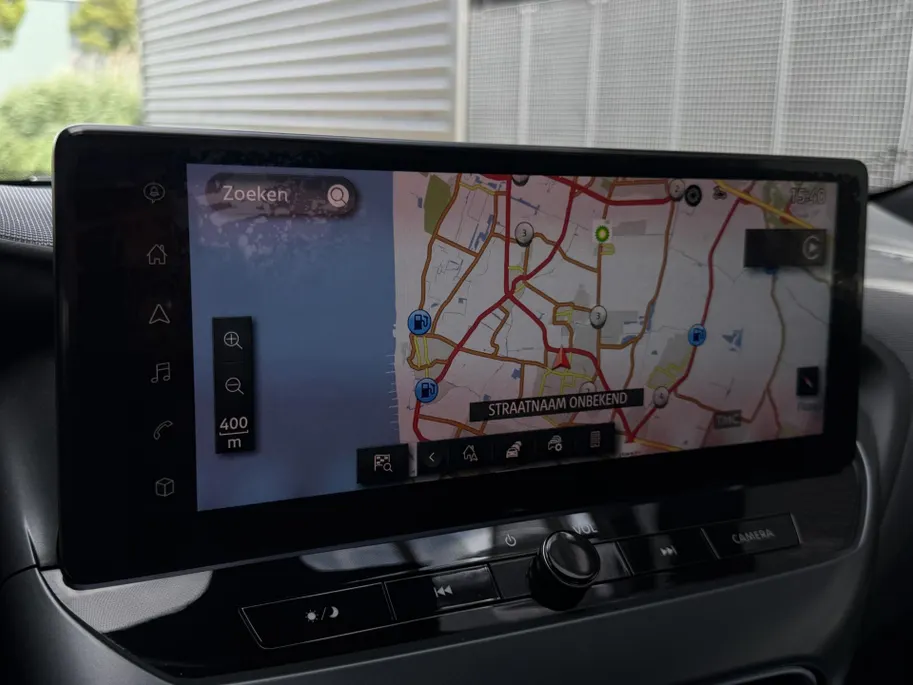 Nissan Juke 1.6 Hybrid N-Connecta | Achteruitijcamera | Parkeersensoren voor- en achter | Climate control | Navi | Apple/Android Carplay | Keyless entry/start | Digital dashboard | LMV