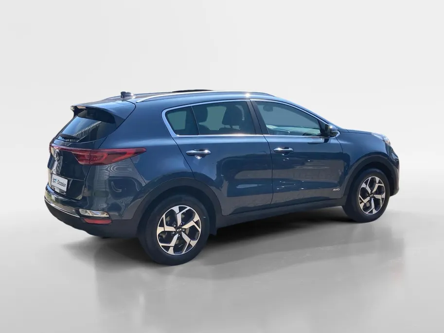 Kia Sportage 1.6 T-GDI 4WD DynamicPlusLine | 1600kg trekgewicht! | Schuif- kanteldak | Navi | Camera